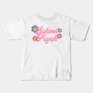 Flower Power Kids T-Shirt